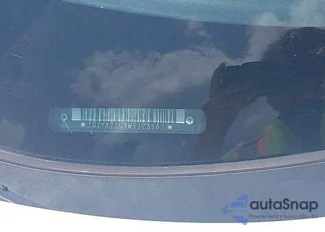 1998 Chevrolet Corvette из США, поврежденный, VIN 1G1YY22G9W5123561